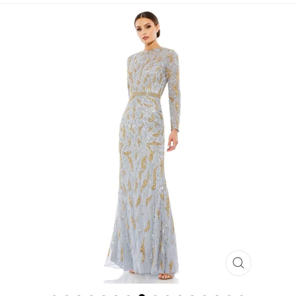 Mac Duggal Formal gown